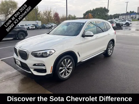 2019 BMW X3