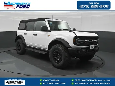 2026 Ford Bronco