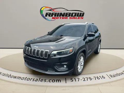 2019 Jeep Cherokee