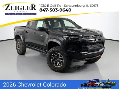 2026 Chevrolet Colorado