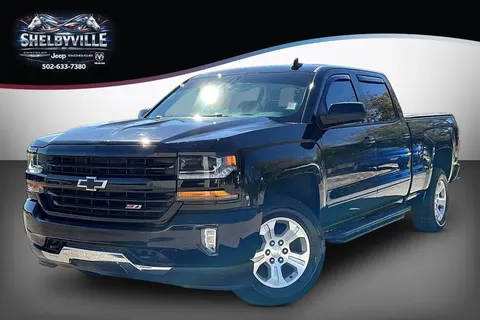 2018 Chevrolet Silverado 1500