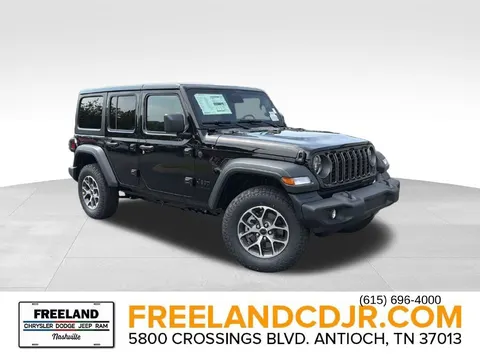 2026 Jeep Wrangler