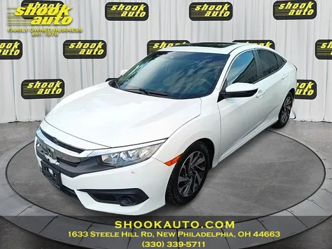 2017 Honda Civic Sedan