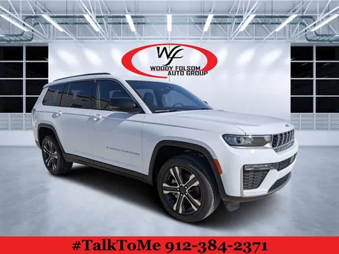 2027 Jeep Grand Cherokee L