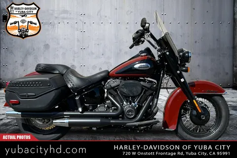 2024 Harley-Davidson Heritage Classic FLHCS