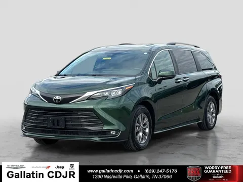 2026 Toyota Sienna