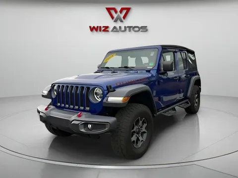 2018 Jeep Wrangler Unlimited