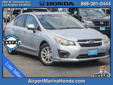 2013 Subaru Impreza Sedan