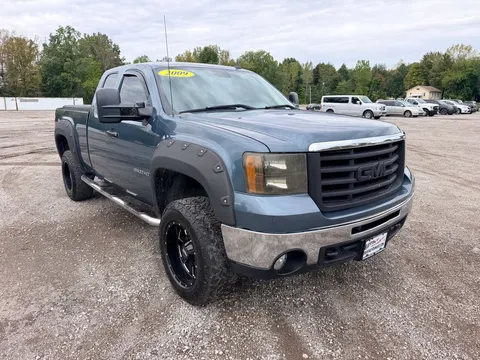 2009 GMC Sierra 2500HD