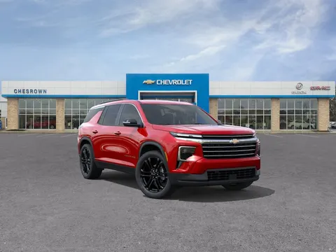 2027 Chevrolet Traverse