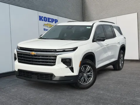 2027 Chevrolet Traverse