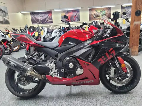 2013 Suzuki GSXR 600