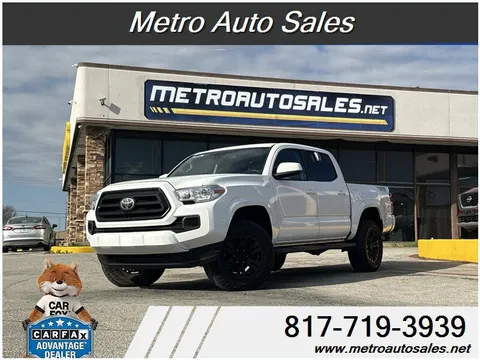2020 Toyota Tacoma 2WD