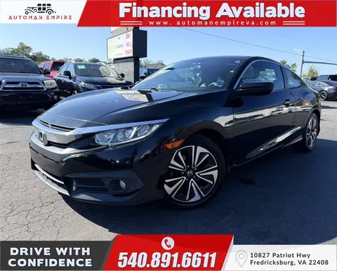 2017 Honda Civic Coupe