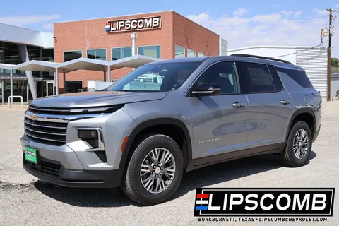 2027 Chevrolet Traverse