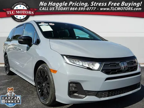 2025 Honda Odyssey
