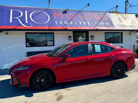 2025 Toyota Camry