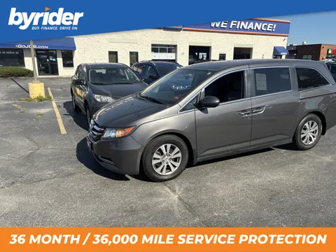 2016 Honda Odyssey