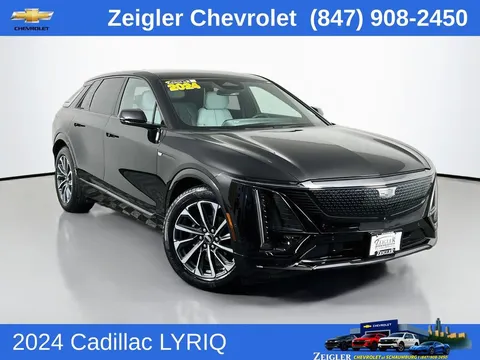 2024 Cadillac LYRIQ