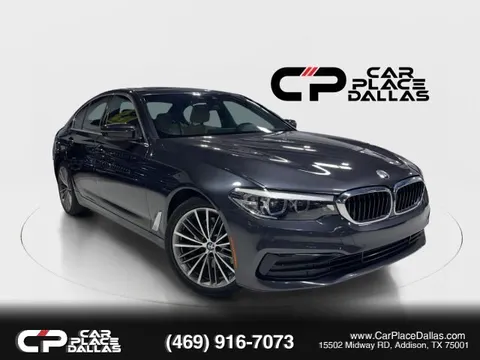 2019 BMW 5 Series