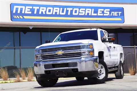2018 Chevrolet Silverado 2500HD