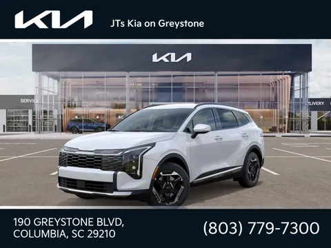 2027 Kia Sportage Hybrid