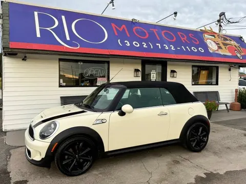 2013 MINI Cooper Convertible