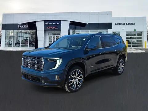 2027 GMC Acadia
