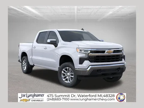2026 Chevrolet Silverado 1500