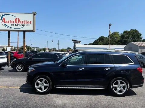 2017 Mercedes-Benz GLS