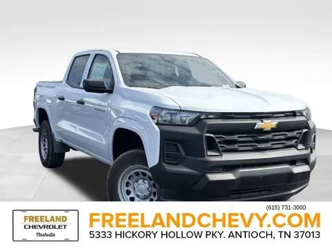 2026 Chevrolet Colorado