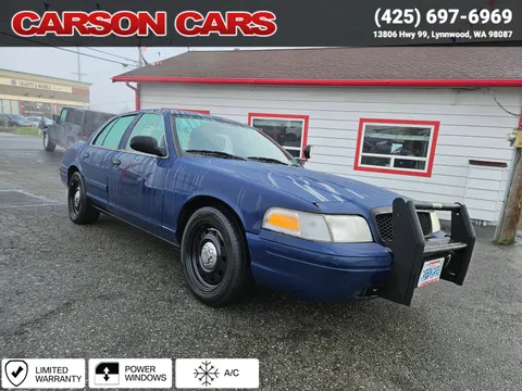 2009 Ford Police Interceptor