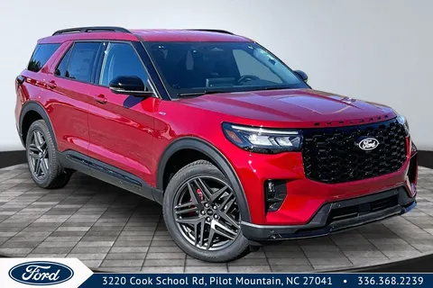 2027 Ford Explorer