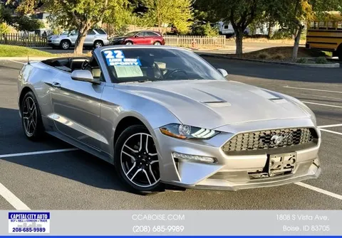 2022 Ford Mustang