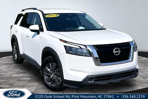 2024 Nissan Pathfinder