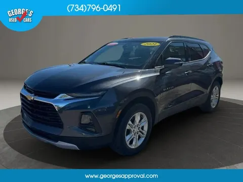 2021 Chevrolet Blazer