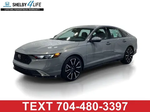 2026 Honda Accord Hybrid