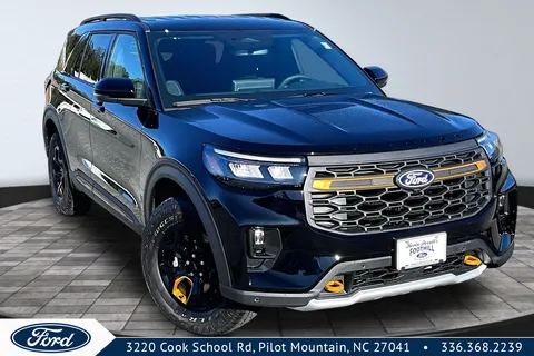 2027 Ford Explorer
