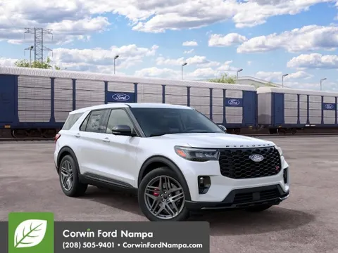 2027 Ford Explorer