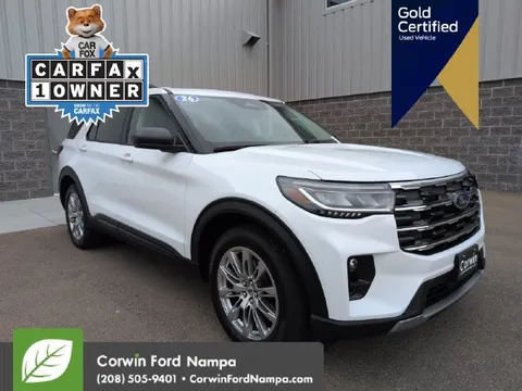 2026 Ford Explorer