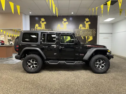 2019 Jeep Wrangler Unlimited