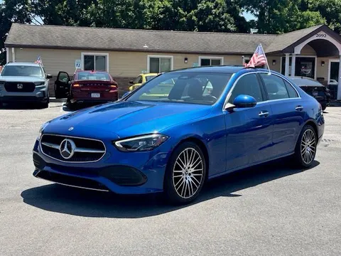 2022 Mercedes-Benz C-Class