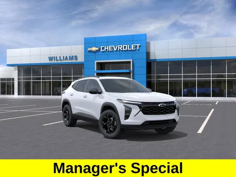 2026 Chevrolet Trax