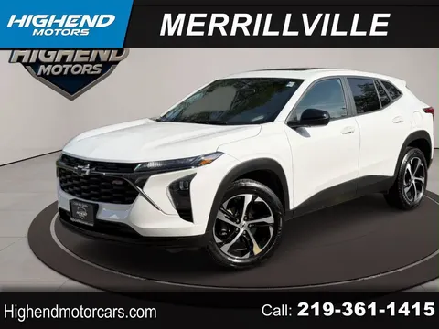 2025 Chevrolet Trax