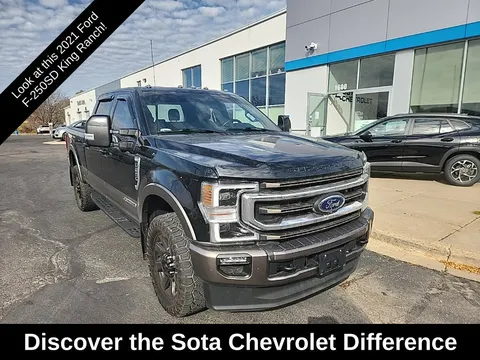 2021 Ford Super Duty F-250 SRW