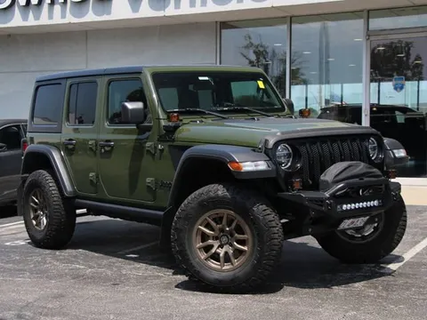 2021 Jeep Wrangler
