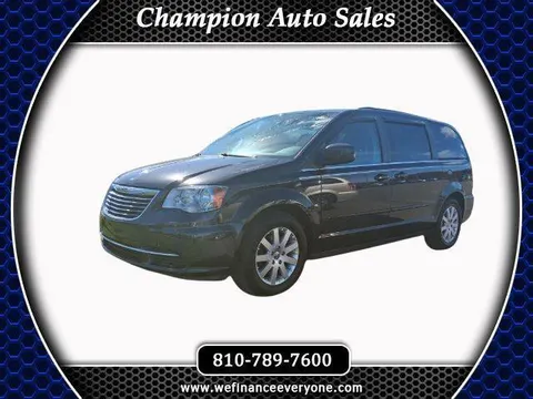 2015 Chrysler Town & Country