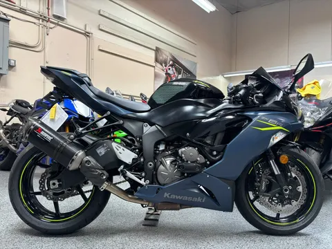 2022 Kawasaki ZX6R