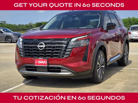 2026 Nissan Pathfinder