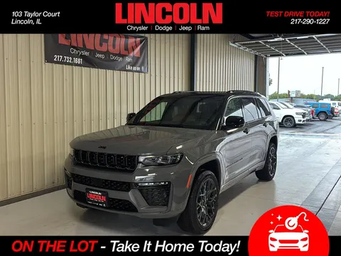 2027 Jeep Grand Cherokee L